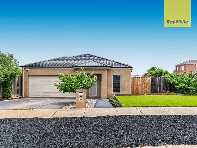 Main view of Homely house listing, 6 Casuarina Court, Harkness VIC 3337