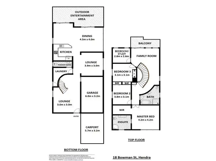 Second view of Homely house listing, 18 Bowman Street, Hendra QLD 4011