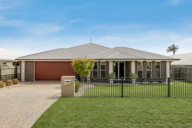 9 Schneider Court, Middle Ridge QLD 4350