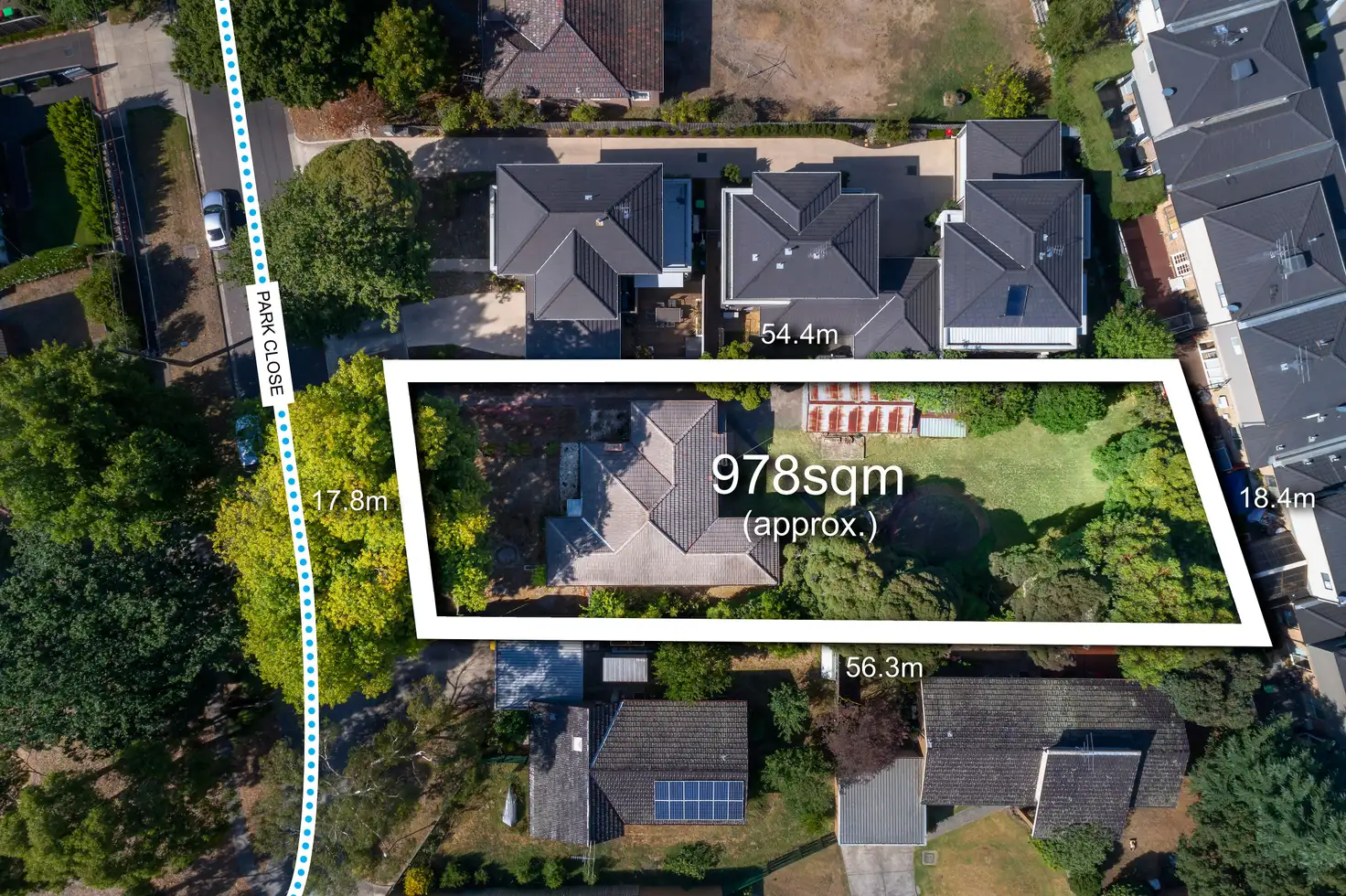 Main view of Homely house listing, 10 Park Close, Vermont VIC 3133