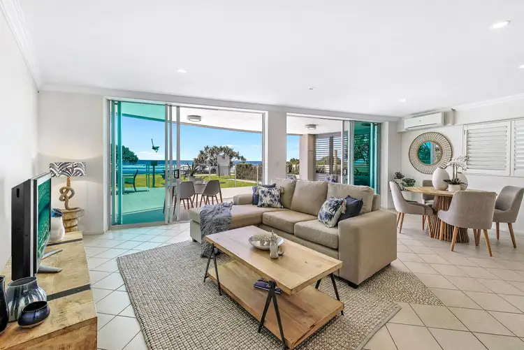 Second view of Homely apartment listing, 1/405 Golden Four Drive, Tugun QLD 4224