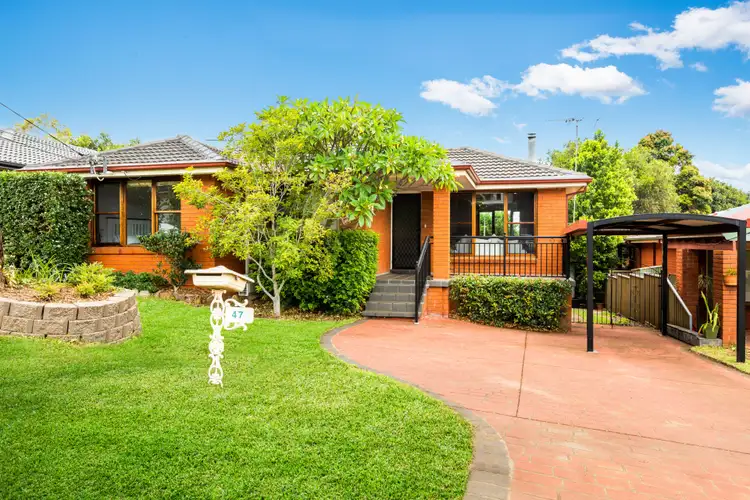 Main view of Homely house listing, 47 Selkirk Street, Winston Hills NSW 2153