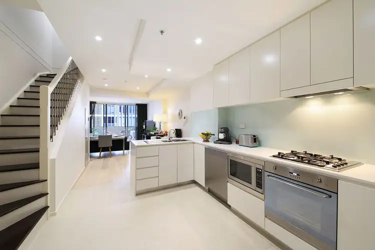 Third view of Homely apartment listing, 503A/8 Bourke Street, Mascot NSW 2020