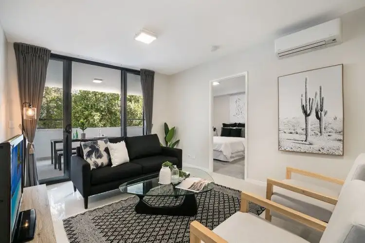 Main view of Homely apartment listing, 304/65 Depper Street, St Lucia QLD 4067