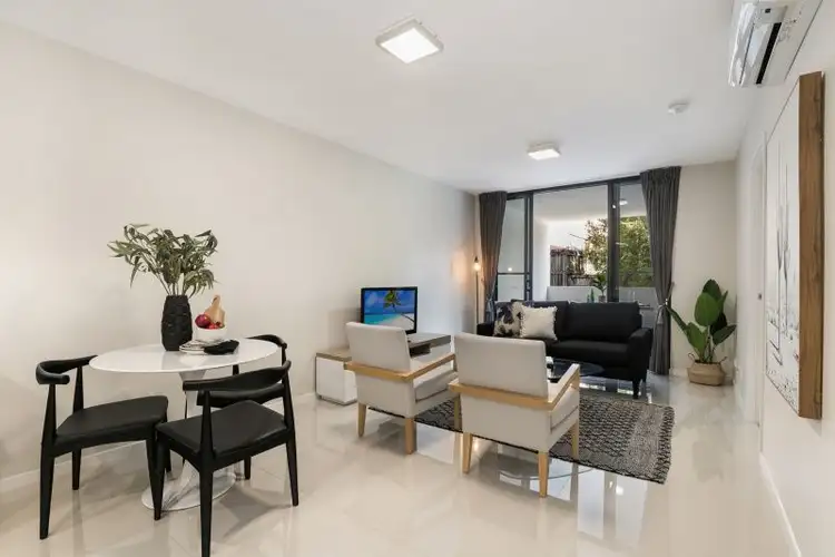 Second view of Homely apartment listing, 304/65 Depper Street, St Lucia QLD 4067