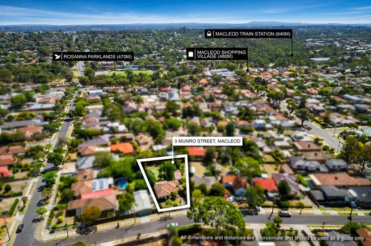Fourth view of Homely house listing, 3 Munro Street, Macleod VIC 3085