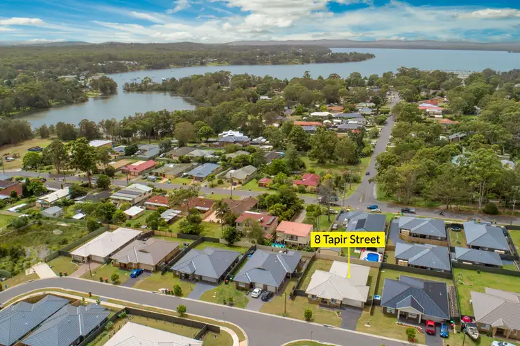 Second view of Homely house listing, 8 Tapir Street, Morisset Park NSW 2264