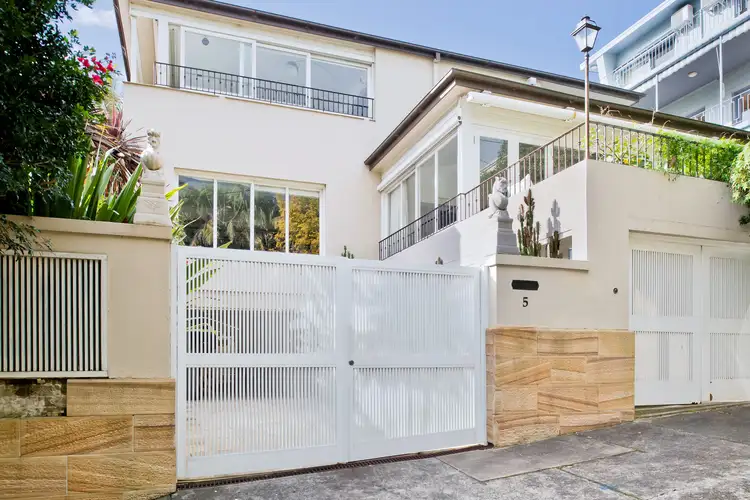 5 Moore Street, Vaucluse NSW 2030