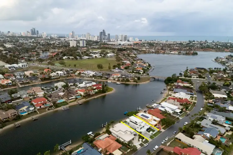 Fourth view of Homely house listing, 21 Saxonvale Terrace, Mermaid Waters QLD 4218