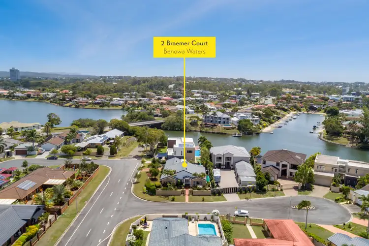 Second view of Homely house listing, 2 Braemer Court, Benowa Waters QLD 4217