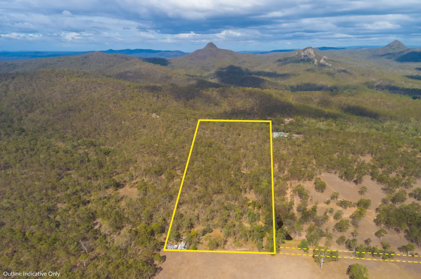 Main view of Homely rural property listing, 110-124 Dunrad Road, Peak Crossing QLD 4306