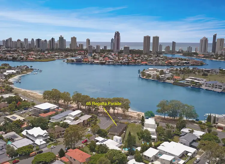 Second view of Homely house listing, 65 Regatta Parade, Southport QLD 4215