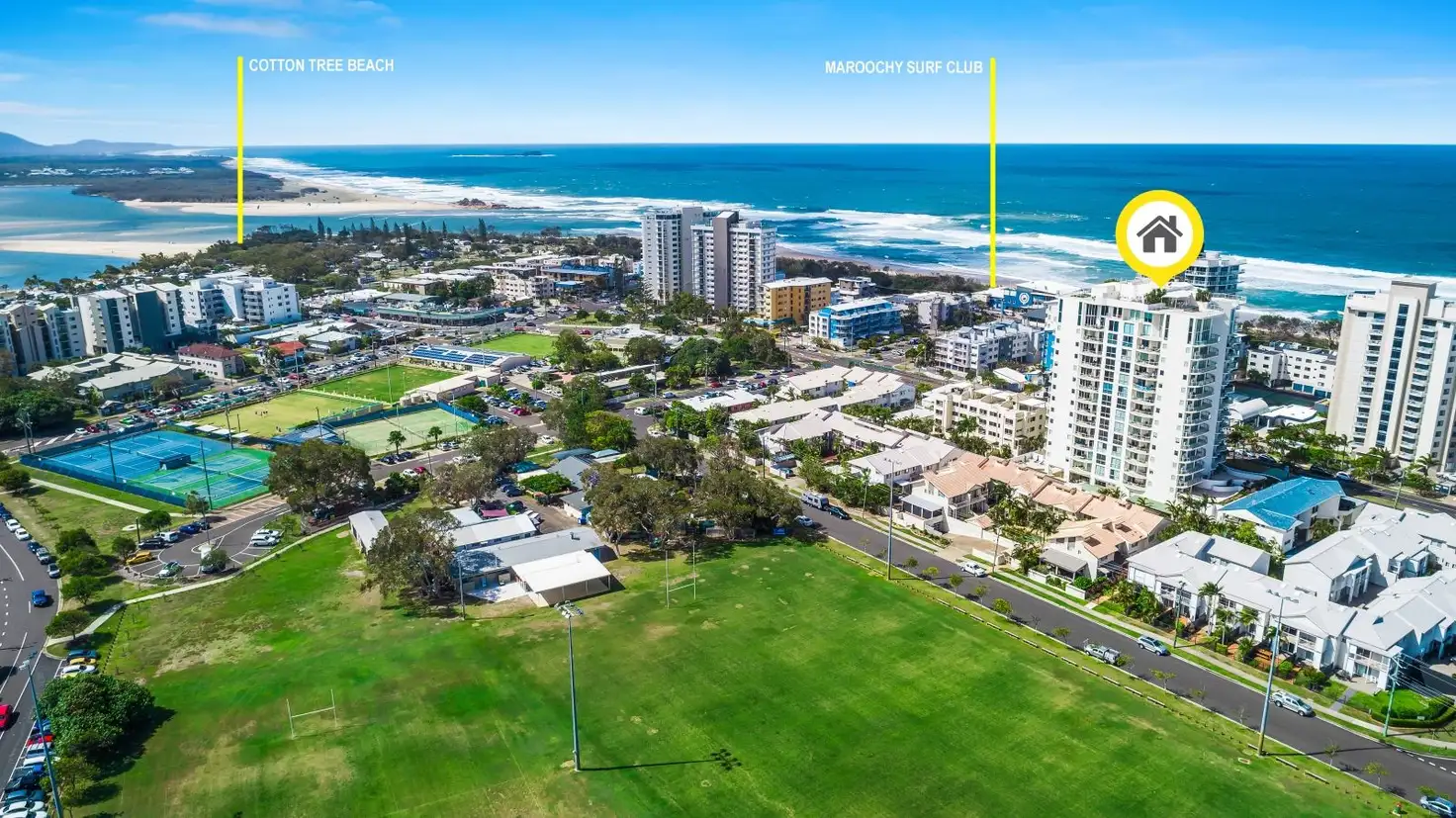 Main view of Homely unit listing, 7/62-66 Sixth Avenue, Maroochydore QLD 4558