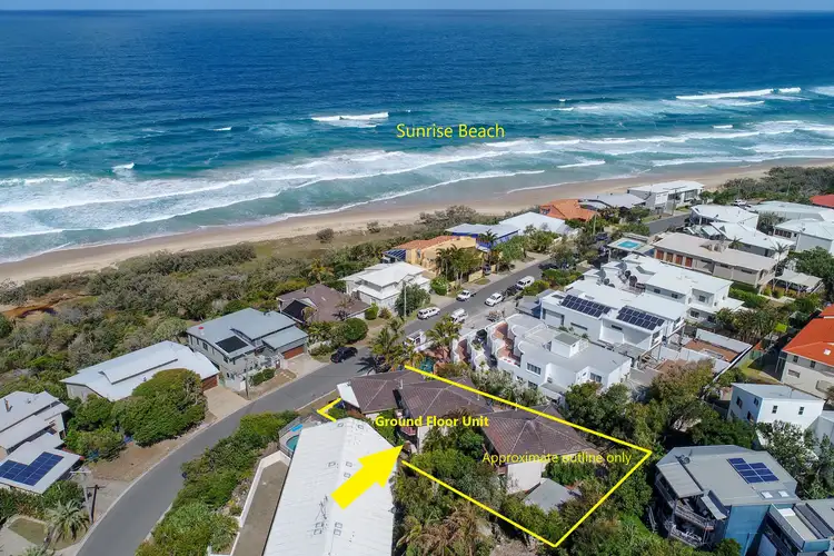 Main view of Homely unit listing, 2/43 Tingira Crescent, Sunrise Beach QLD 4567