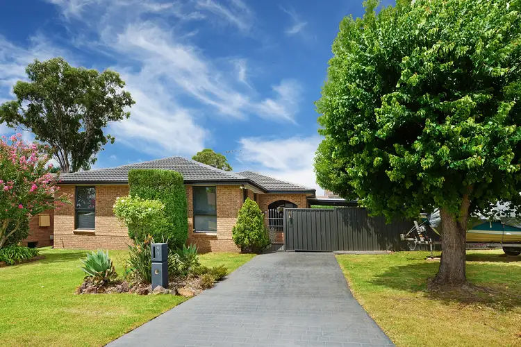 Second view of Homely house listing, 91 Henry Lawson Avenue, Werrington County NSW 2747
