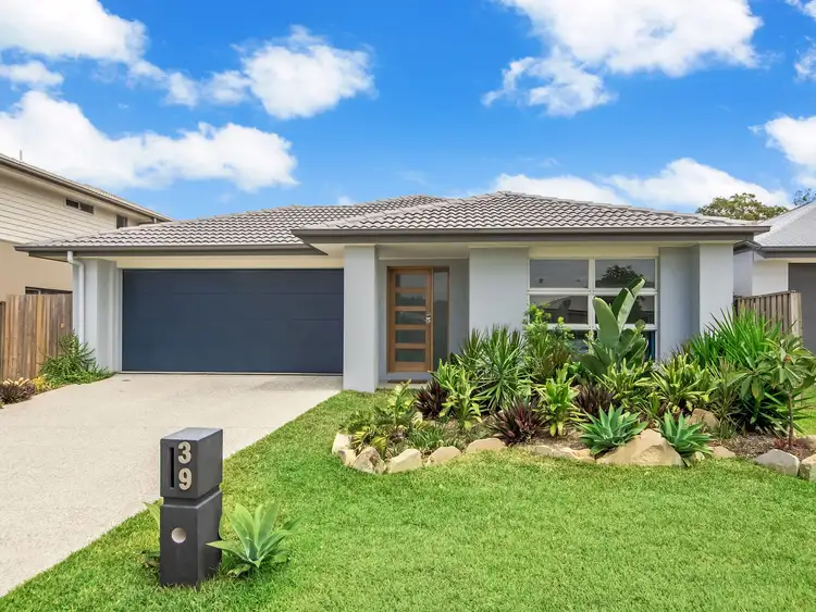 Main view of Homely house listing, 39 Christina Drive, Coomera Waters QLD 4209