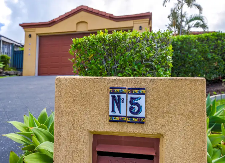 Main view of Homely house listing, 5 Beckington Terrace, Mudgeeraba QLD 4213