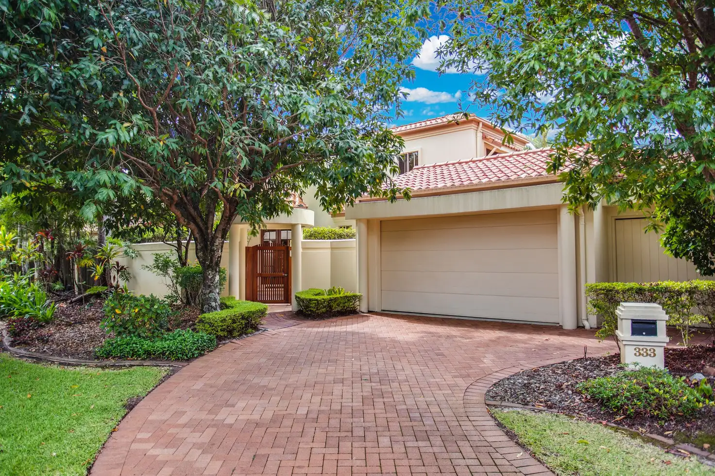Main view of Homely villa listing, 333/61 Noosa Springs Drive, Noosa Springs QLD 4567