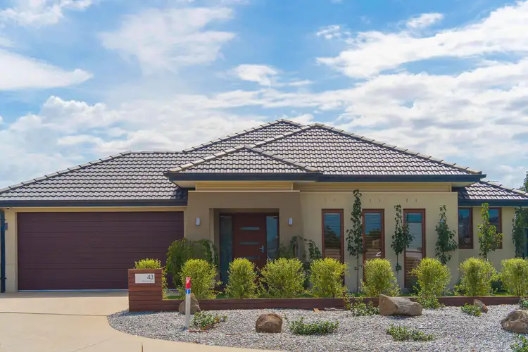 Second view of Homely house listing, 43 Moorhen Drive, Lara VIC 3212