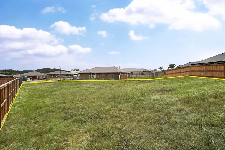 Second view of Homely land listing, 4 Plover Circuit, Aberglasslyn NSW 2320