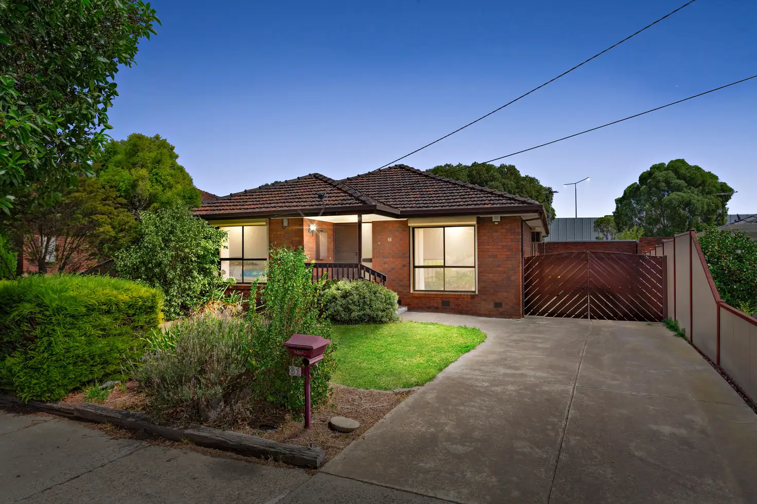 Main view of Homely house listing, 61 Carrington Boulevard, Thomastown VIC 3074