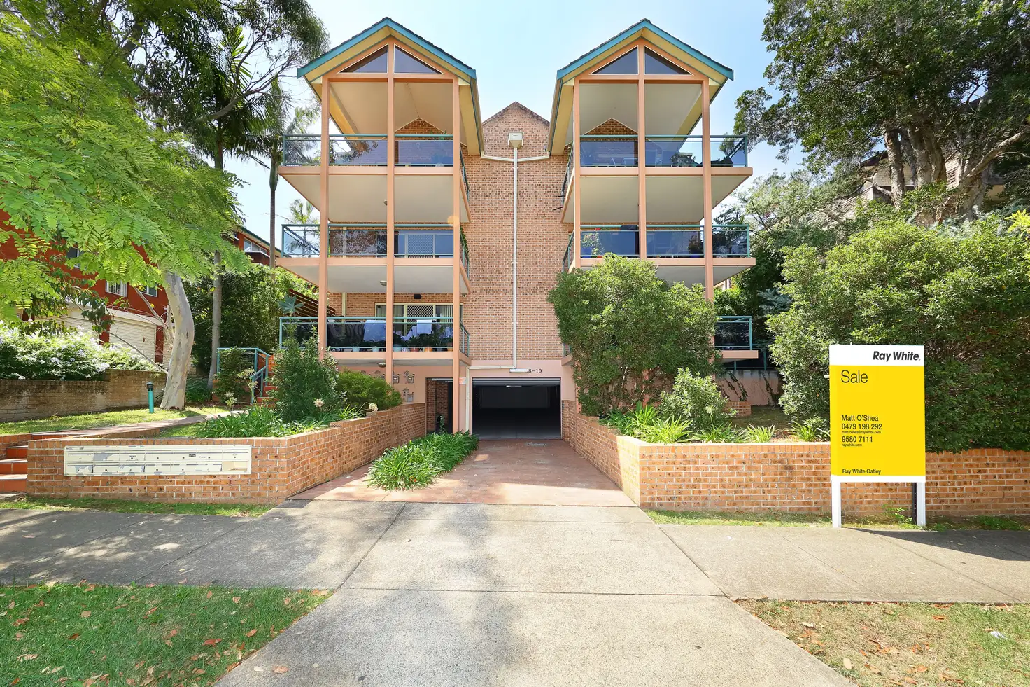 Main view of Homely unit listing, 4/8-10 Jersey Avenue, Mortdale NSW 2223