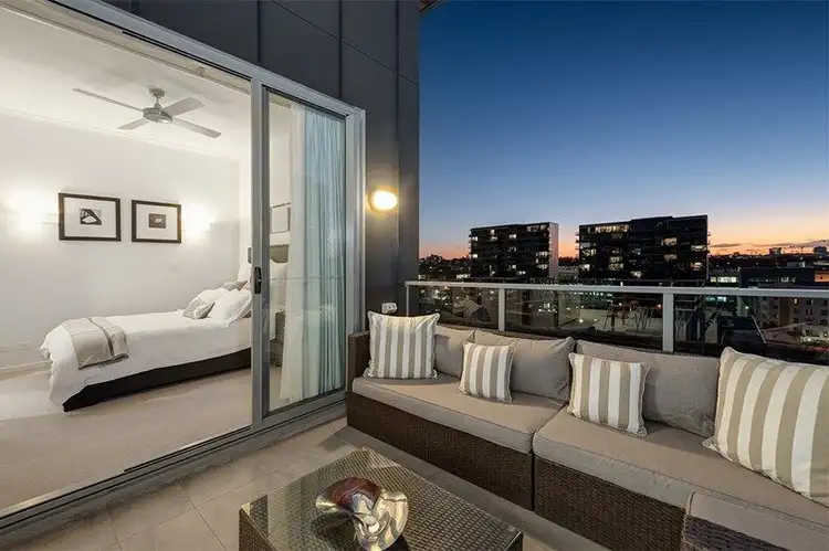 Second view of Homely unit listing, 806/46-48 Manning Street, South Brisbane QLD 4101