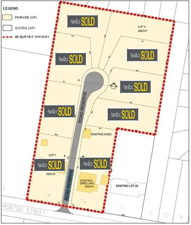 Second view of Homely land listing, Lot 5/26 Marchelle Court, Swan Hill VIC 3585