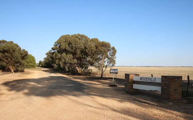 Second view of Homely rural property listing, 101 Jeffcott South School Bus Route Road, Donald VIC 3480