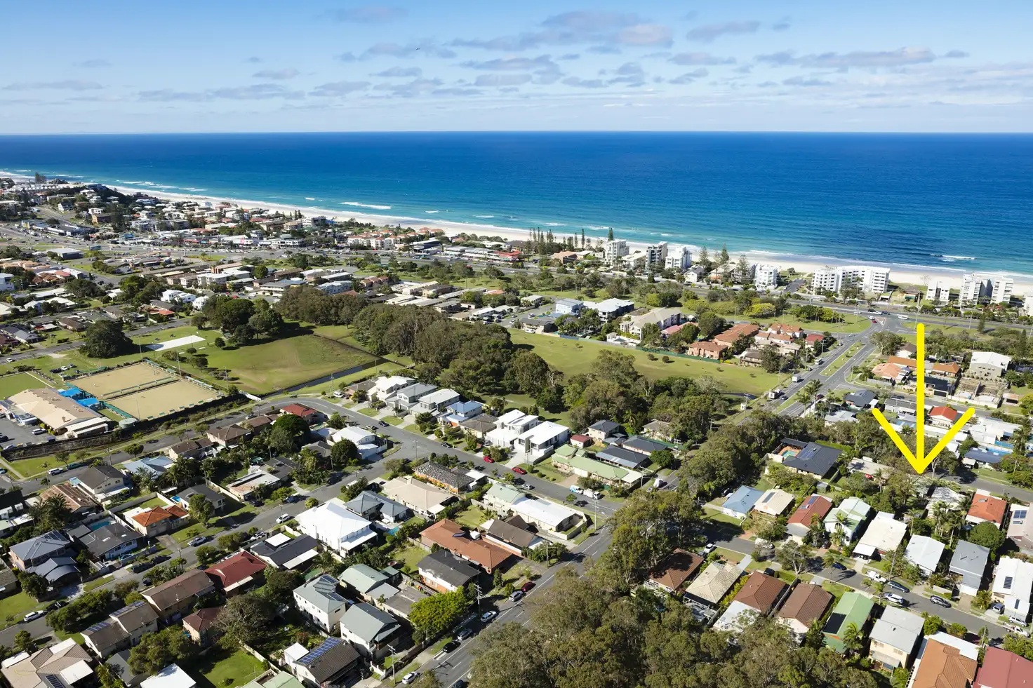 Main view of Homely house listing, 52 Morshead Street, Tugun QLD 4224