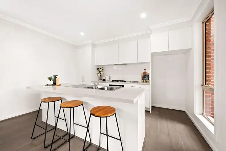 Second view of Homely townhouse listing, 1/7 Zeising Court, Boronia VIC 3155