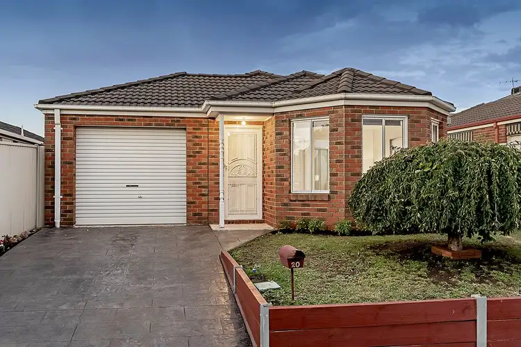 Main view of Homely house listing, 20 Jacaranda Place, Craigieburn VIC 3064