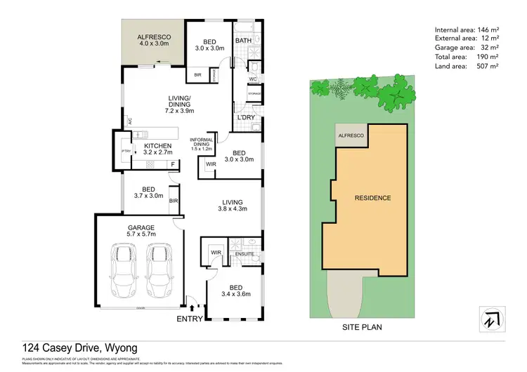 Third view of Homely house listing, 124 Casey Drive, Wyong NSW 2259