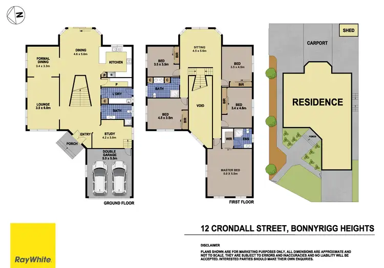 Second view of Homely house listing, 12 Crondall Street, Bonnyrigg Heights NSW 2177