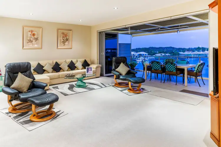 Second view of Homely unit listing, 442/3-5 -Sub-Penthouse- Pendraat Parade 'Ilanah Aqua', Hope Island QLD 4212