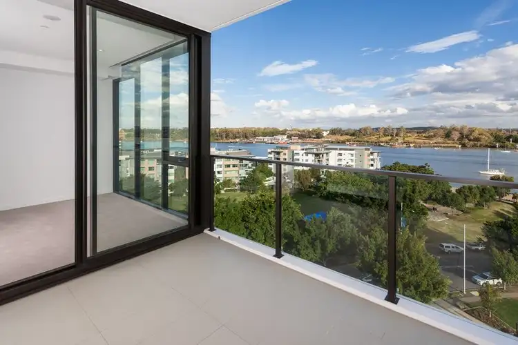 Second view of Homely apartment listing, 10905/310 MacArthur Avenue, Hamilton QLD 4007
