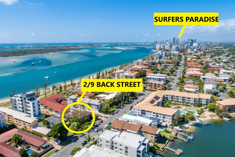 Second view of Homely unit listing, 2/9 Back Street, Biggera Waters QLD 4216