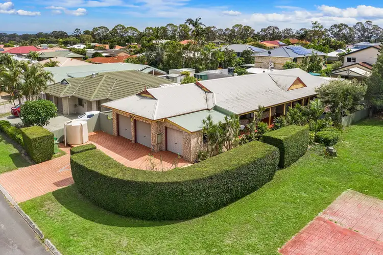 Second view of Homely house listing, 8 Bloodwood Court, Rothwell QLD 4022