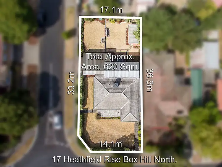 Second view of Homely house listing, 17 Heathfield Rise, Box Hill North VIC 3129