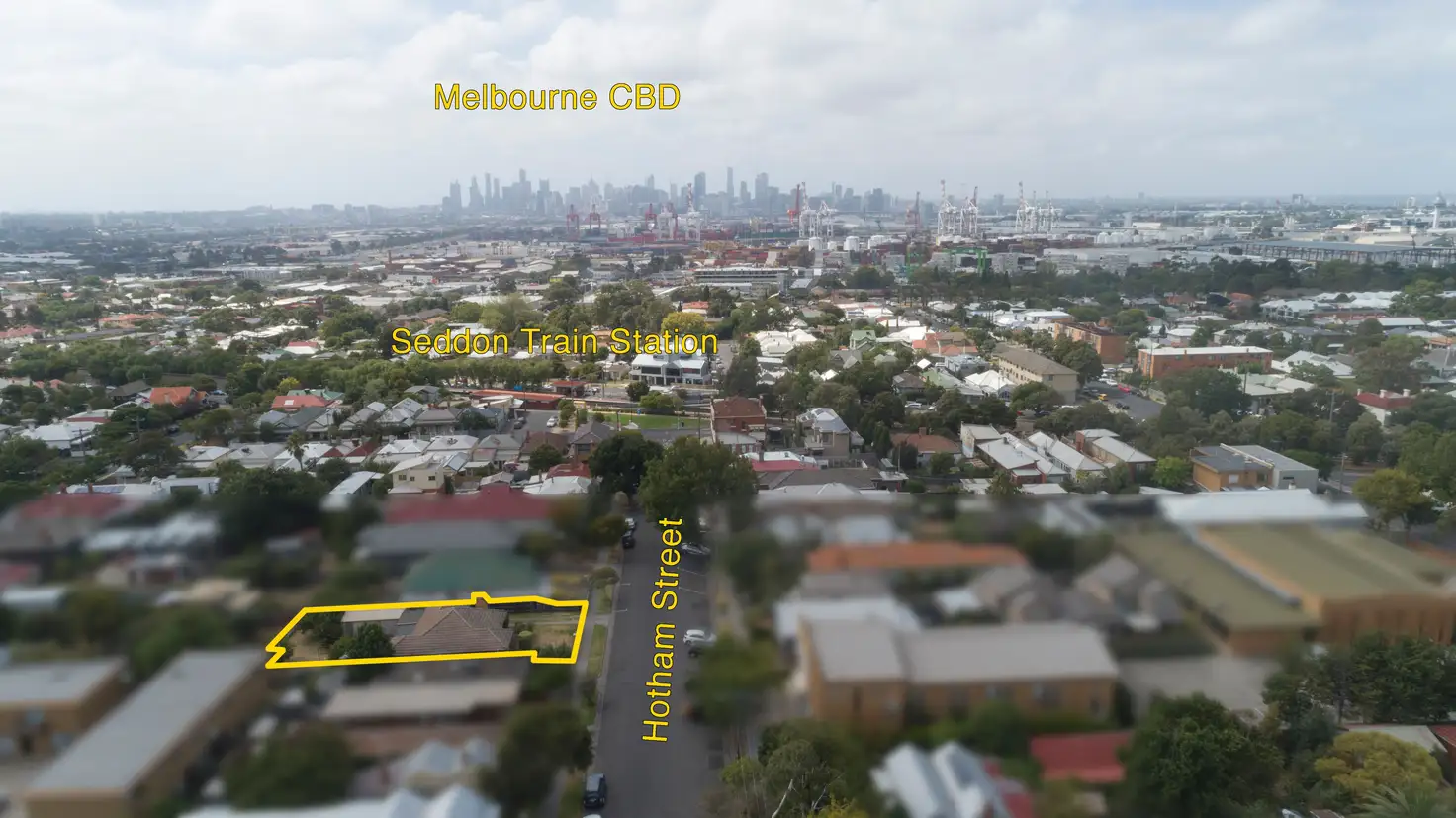 Main view of Homely house listing, 14 Hotham Street, Seddon VIC 3011