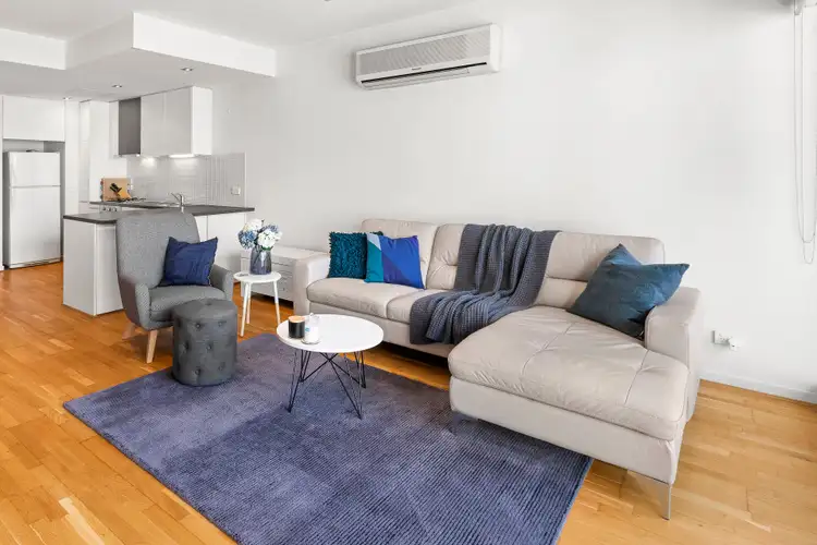 Third view of Homely apartment listing, 412/54 Nott Street, Port Melbourne VIC 3207