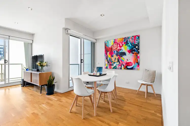 Fourth view of Homely apartment listing, 412/54 Nott Street, Port Melbourne VIC 3207