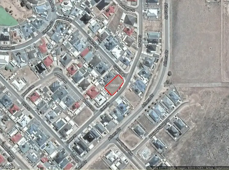 Third view of Homely land listing, 16 (Lot 73) Diedrich Street, Wallaroo SA 5556