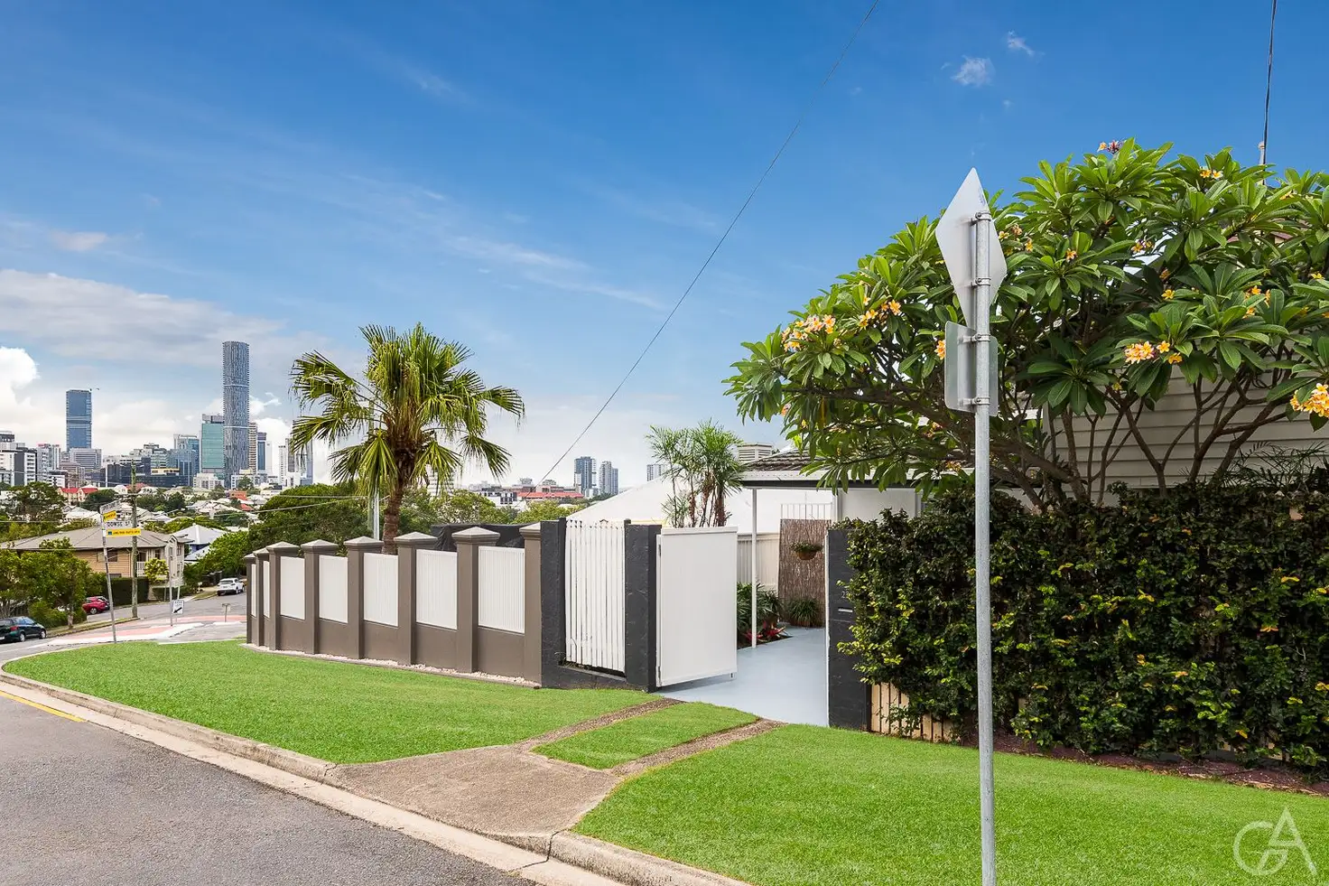 Main view of Homely house listing, 22 Upper Cairns Terrace, Paddington QLD 4064