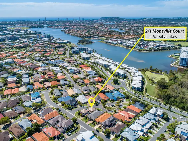 Third view of Homely other listing, 2/1 Montville Court, Varsity Lakes QLD 4227