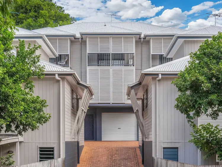 Main view of Homely townhouse listing, 13/24 Arthur Terrace, Red Hill QLD 4059
