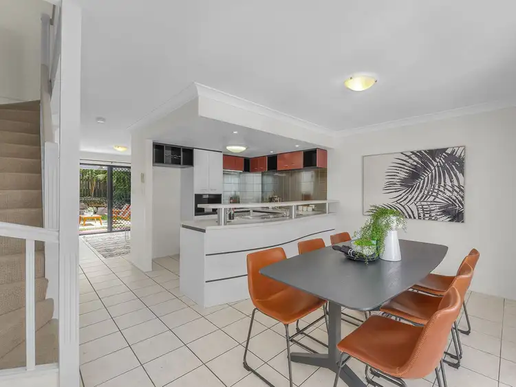 Fourth view of Homely townhouse listing, 13/24 Arthur Terrace, Red Hill QLD 4059
