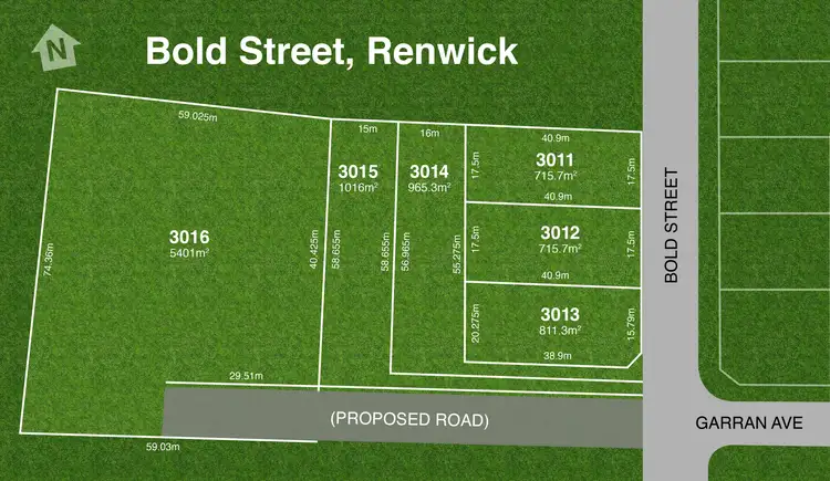Lot 904 Bold Street, Renwick NSW 2575