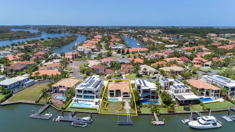 Main view of Homely house listing, 1673 Riverdale Drive, Hope Island QLD 4212