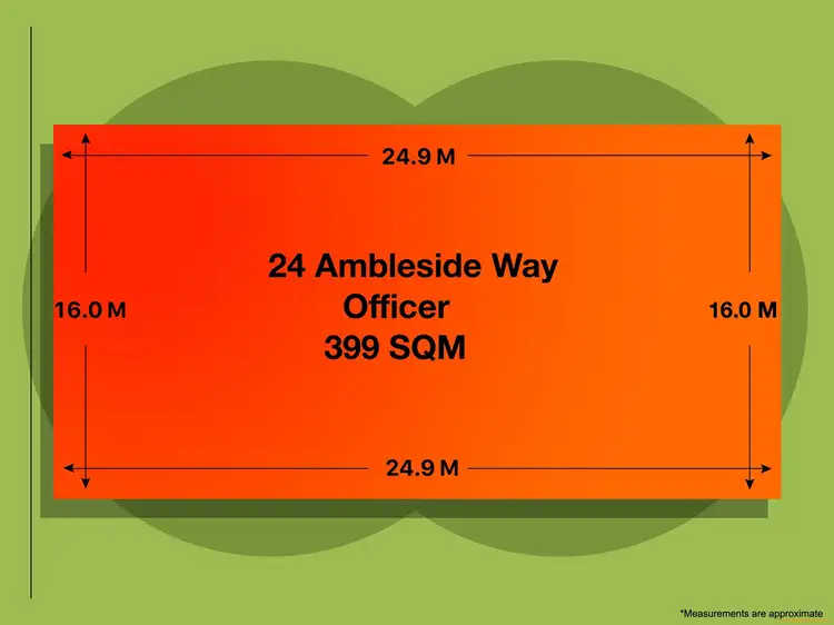 Main view of Homely land listing, 24 Ambleside Way, Officer VIC 3809